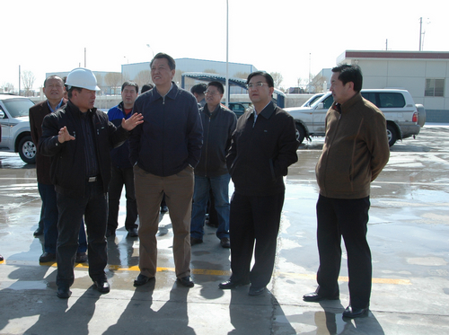 省政協(xié)農(nóng)業(yè)規(guī)?；s化調(diào)研組到公司調(diào)研