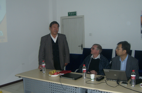 國家農(nóng)業(yè)部、財政部以及甘肅省農(nóng)業(yè)廳、財政廳等領(lǐng)導(dǎo)到公司考察調(diào)研