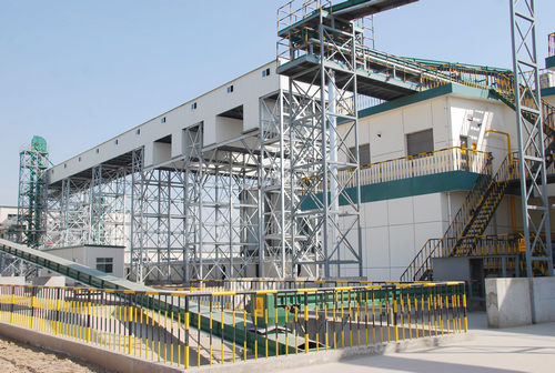 敦煌種業(yè)先鋒良種有限公司寧夏分公司種子加工廠落成投產