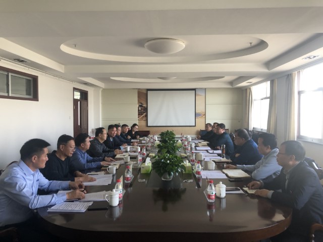 敦煌種業(yè)集團與酒泉職業(yè)技術(shù)學院舉行合作洽談會