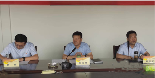 樹(shù)立正氣　傳遞正能　不負(fù)重托　奮發(fā)有為——公司黨委召開(kāi)新任干部集體談話(huà)會(huì)